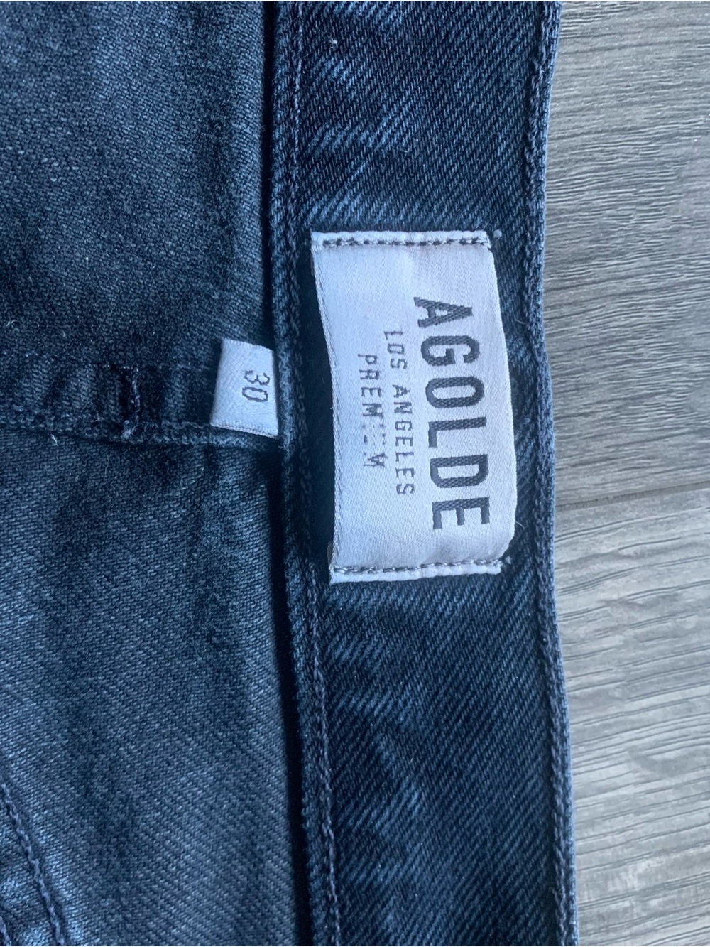 Agolde Riley Jeans - Picture 3 of 6